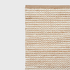 Armadillo Kalahari Rug in Natural & Chalk