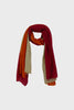 echarpe no 757 wool silk brick scarf moismont