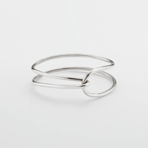 fay andrada mono ring sterling silver