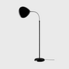 Gubi Cobra Floor Lamp Black Semi Matt Alternate