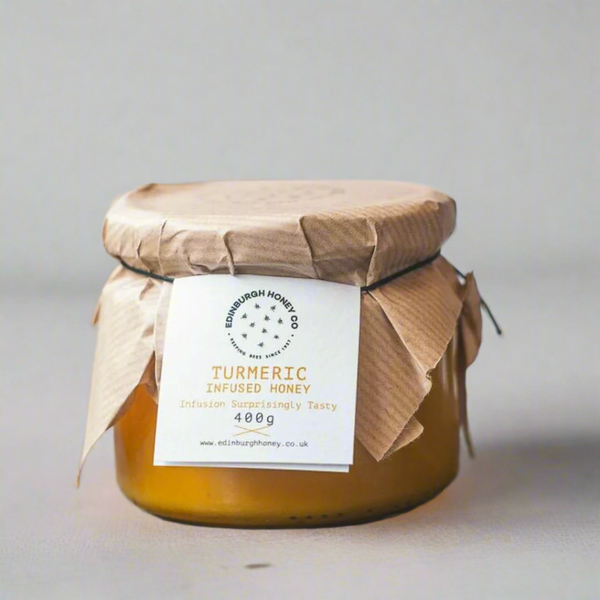 Turmeric Infused Honey Edinburgh Honey