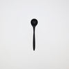 Daniel Gugnoni's Chutney Spoon ebonized walnut hand carved wooden spoon