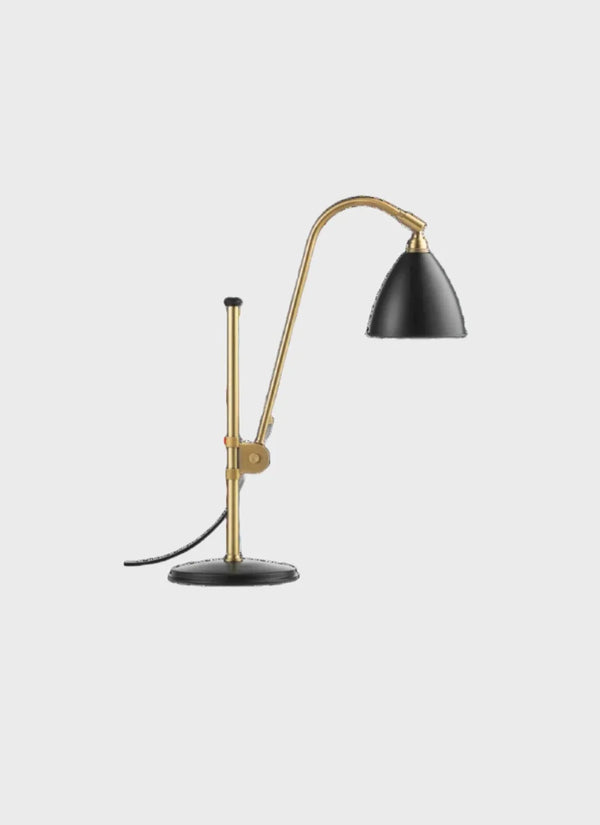 Gubi Bestlite table lamp black brass