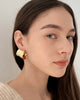 Fay Andrada Hilma Gold plated hoops