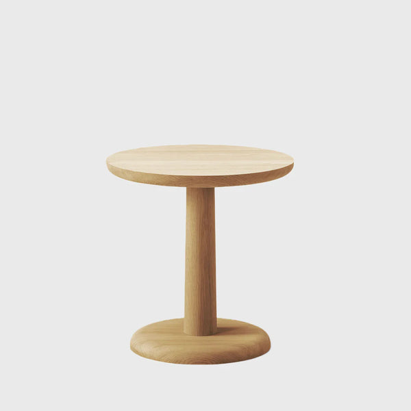 Pon occasional table jasper morrison for fredericia oak oil