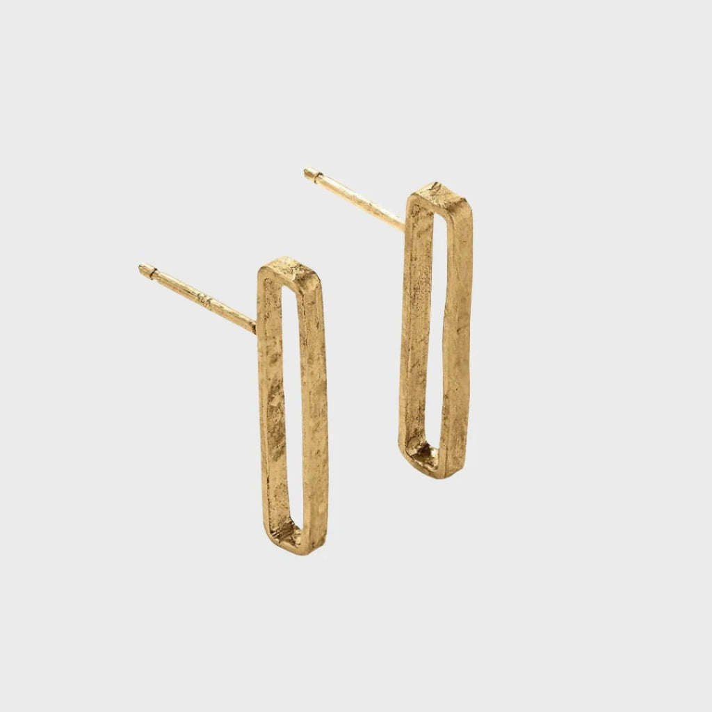 Sarah macfadden liza earrings gold