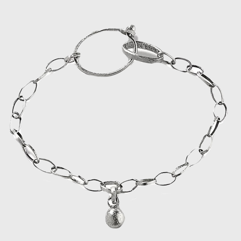 Sweetie silver charm on sale bracelet