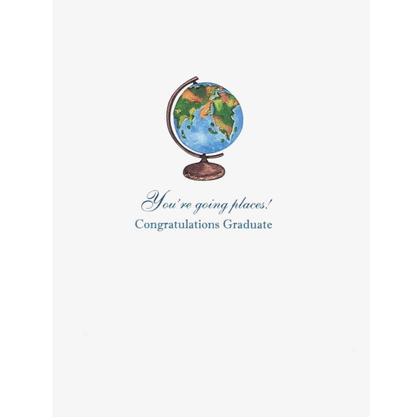 Graduation Globe Card